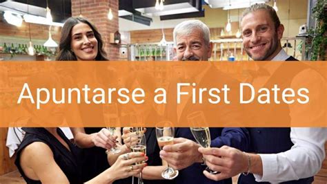 first date apuntarse|First dates en Cuatro